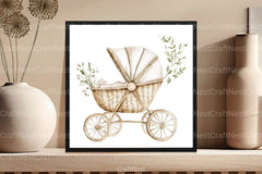 Baby Boho Clipart Bundle - CraftNest - Digital Crafting and Art