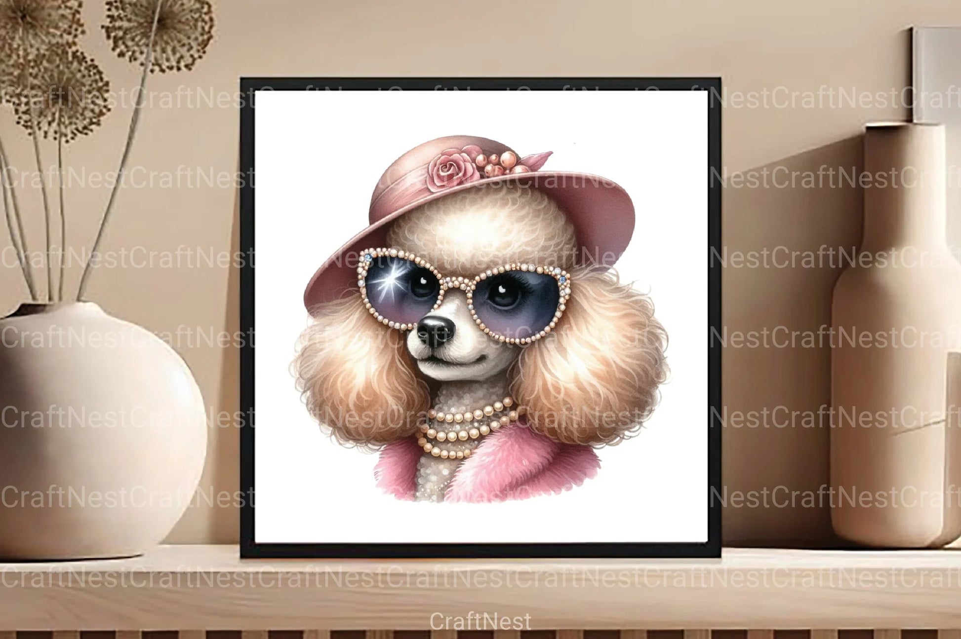 Quirky Funny Dog Clipart Bundle 8 - CraftNest - Digital Crafting and Art