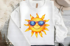 Happy Summer Clipart Bundle 6 - CraftNest - Digital Crafting and Art