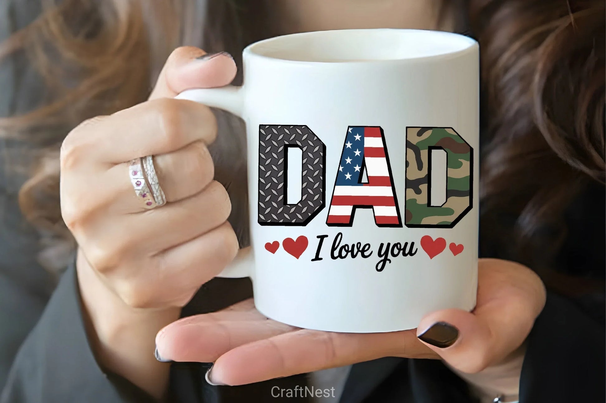 Father's Day Bold Dad Design Clipart Bundle - CraftNest - Digital Crafting and Art