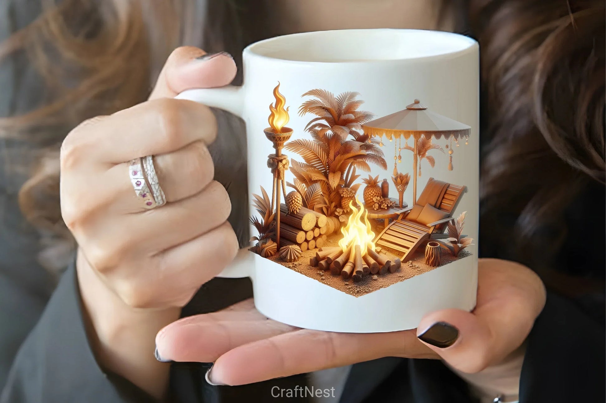 Vintage Summer Clipart Bundle 2 - CraftNest - Digital Crafting and Art