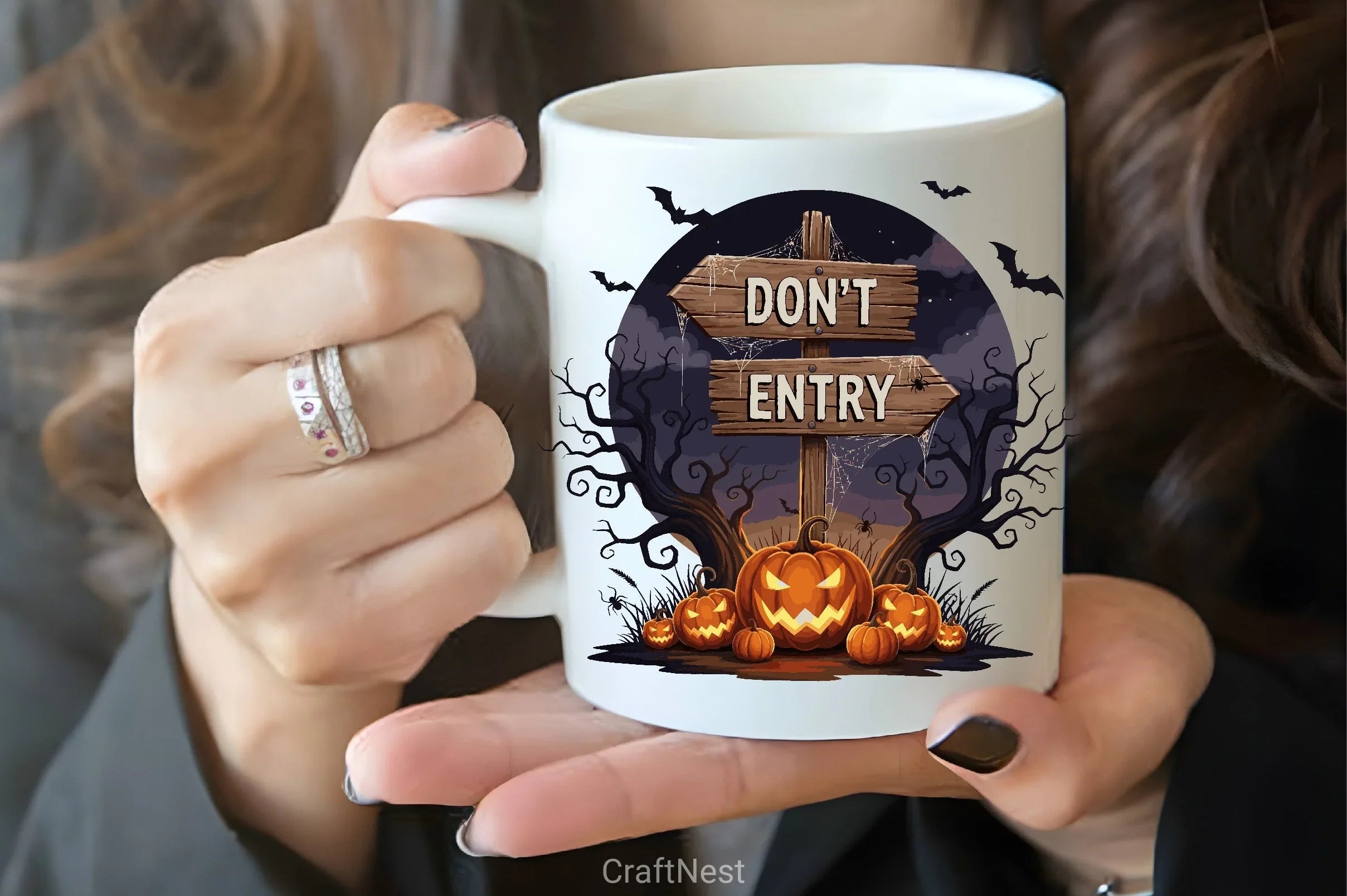 Spooky Halloween Sign Clipart Bundle - CraftNest - Digital Crafting and Art