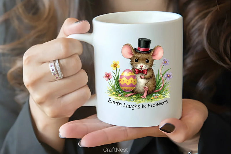 Earth Laughs Easter Clipart Bundle 4 - CraftNest - Digital Crafting and Art