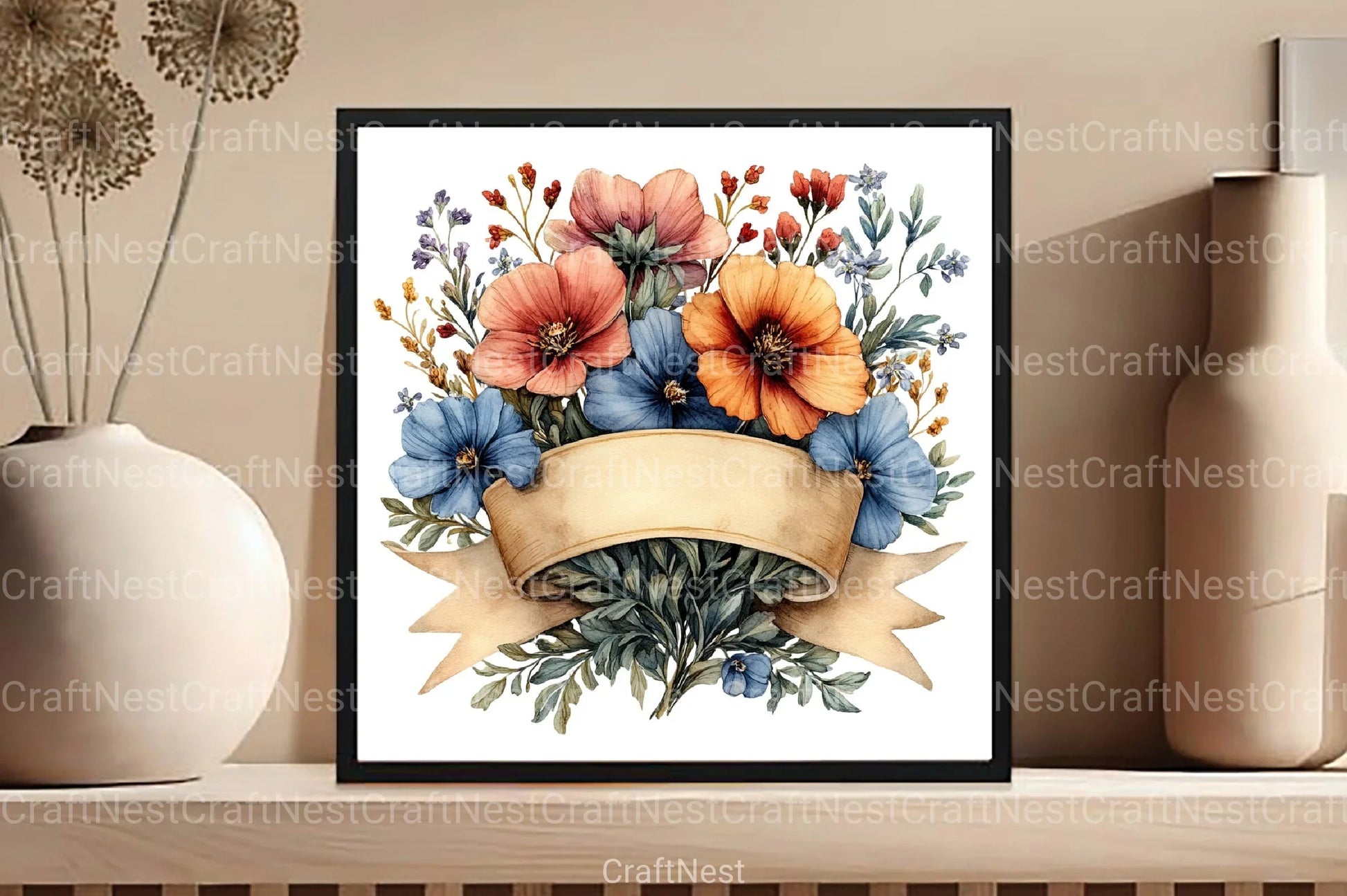 Happy Spring Clipart Bundle 6 - CraftNest - Digital Crafting and Art