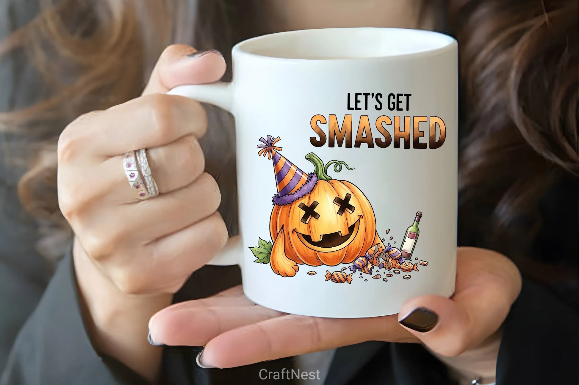 Party Pumpkin Clipart Bundle - CraftNest - Digital Crafting and Art