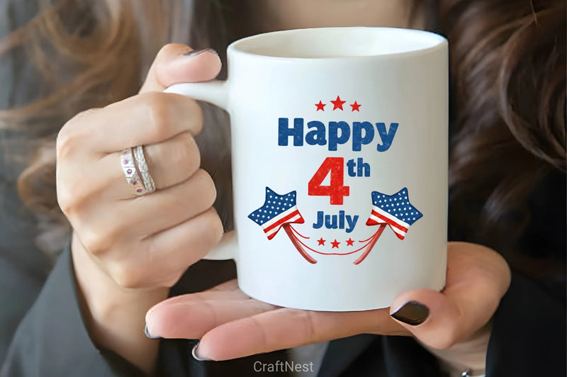 4th of July Clipart Bundle 71 - CraftNest - Digital Crafting and Art