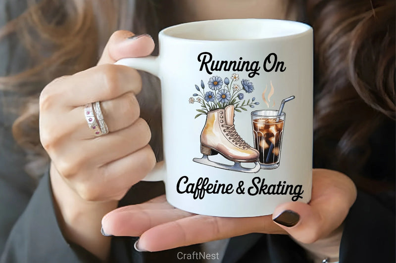 Skate & Iced Coffee Art Clipart Bundle - CraftNest - Digital Crafting and Art