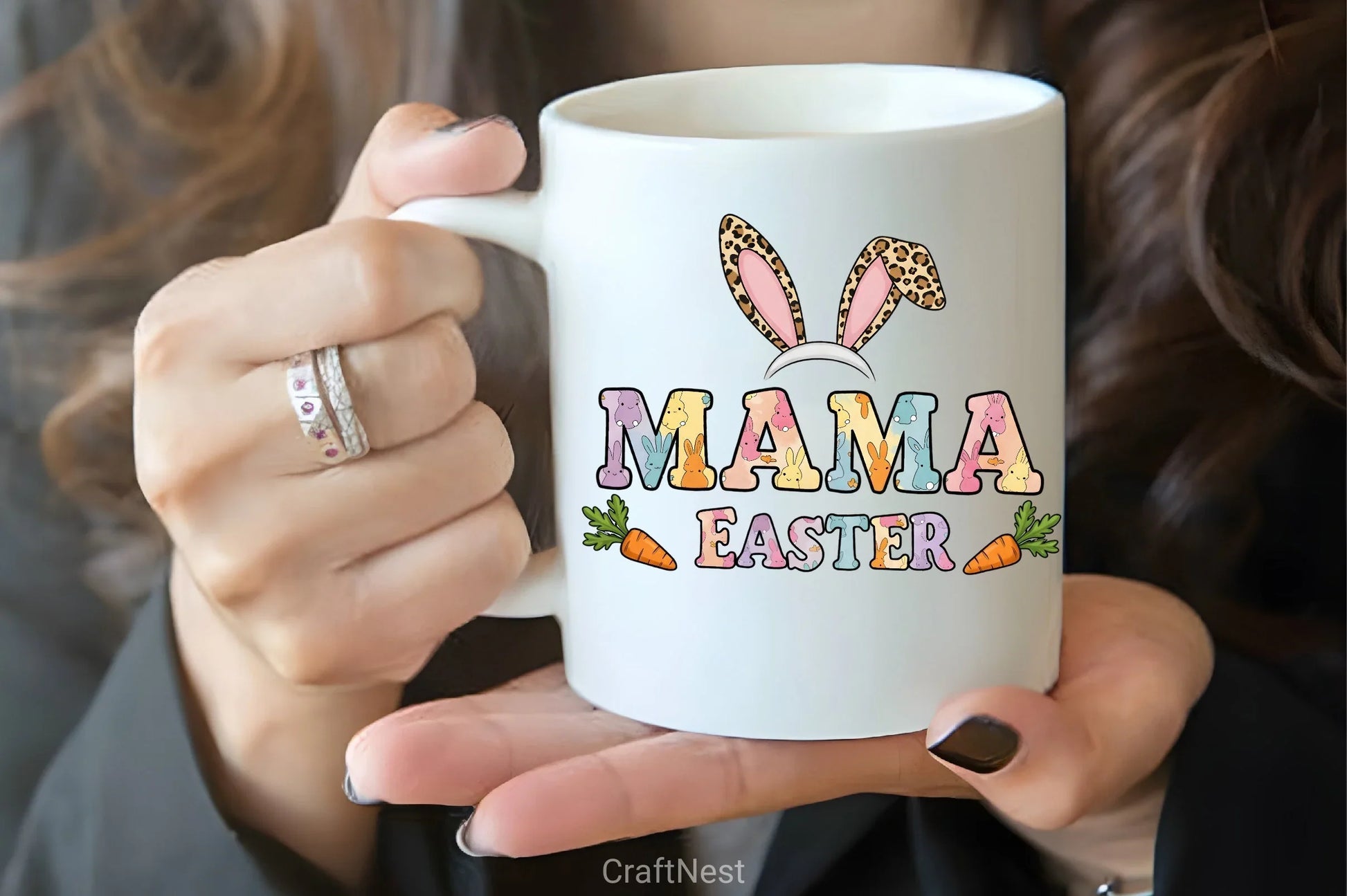 Mama Easter Clipart Bundle - CraftNest - Digital Crafting and Art