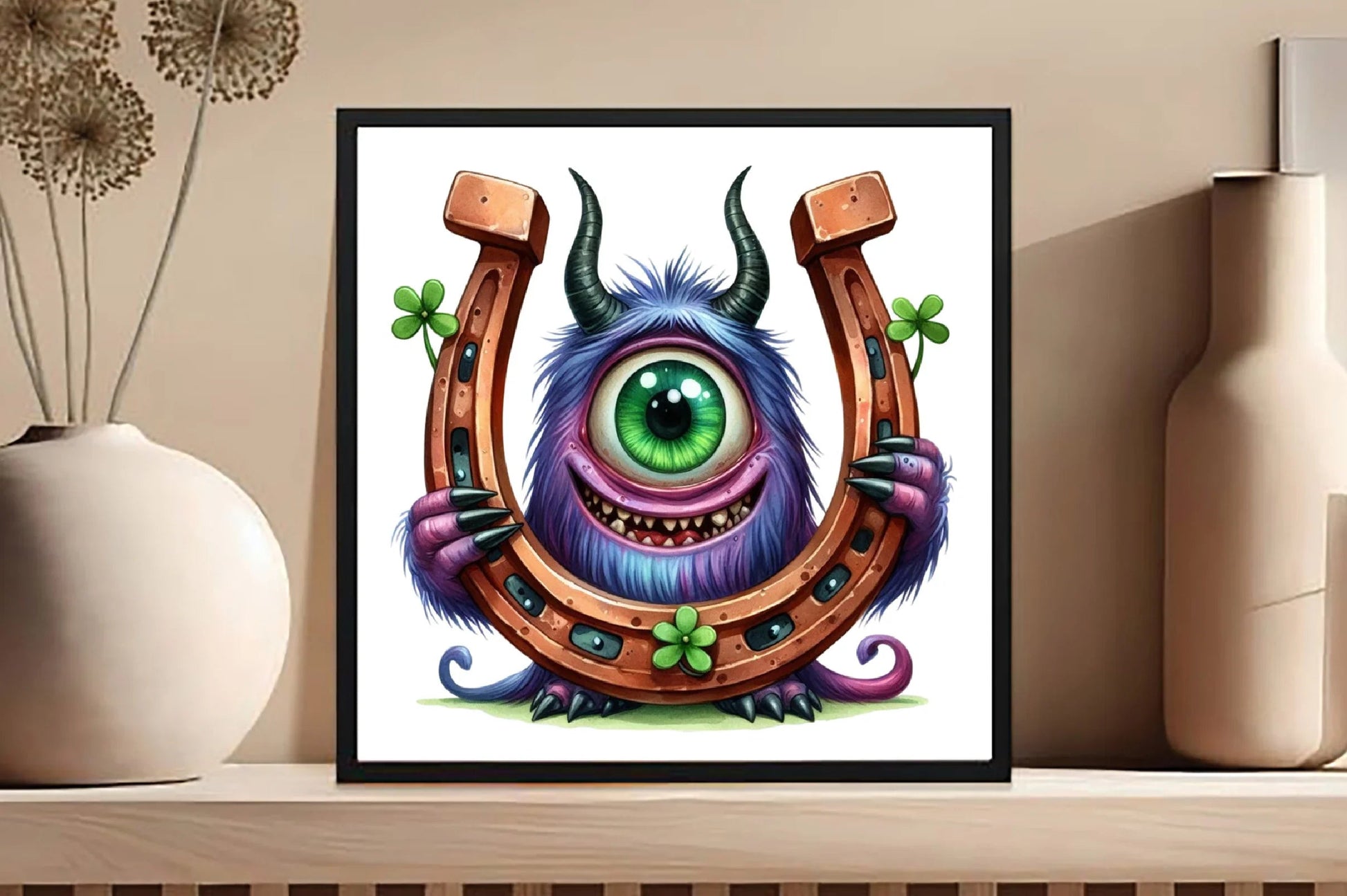 St. Patrick's Day Monsters Clipart Bundle - CraftNest - Digital Crafting and Art