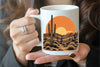 Desert Serenity Cactus Clipart Bundle