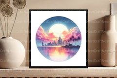 Summer City Clipart Bundle 154 - CraftNest - Digital Crafting and Art