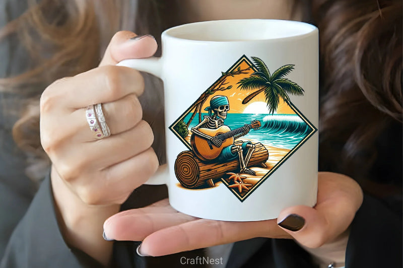 Songs Skeleton Shores Clipart Bundle - CraftNest - Digital Crafting and Art