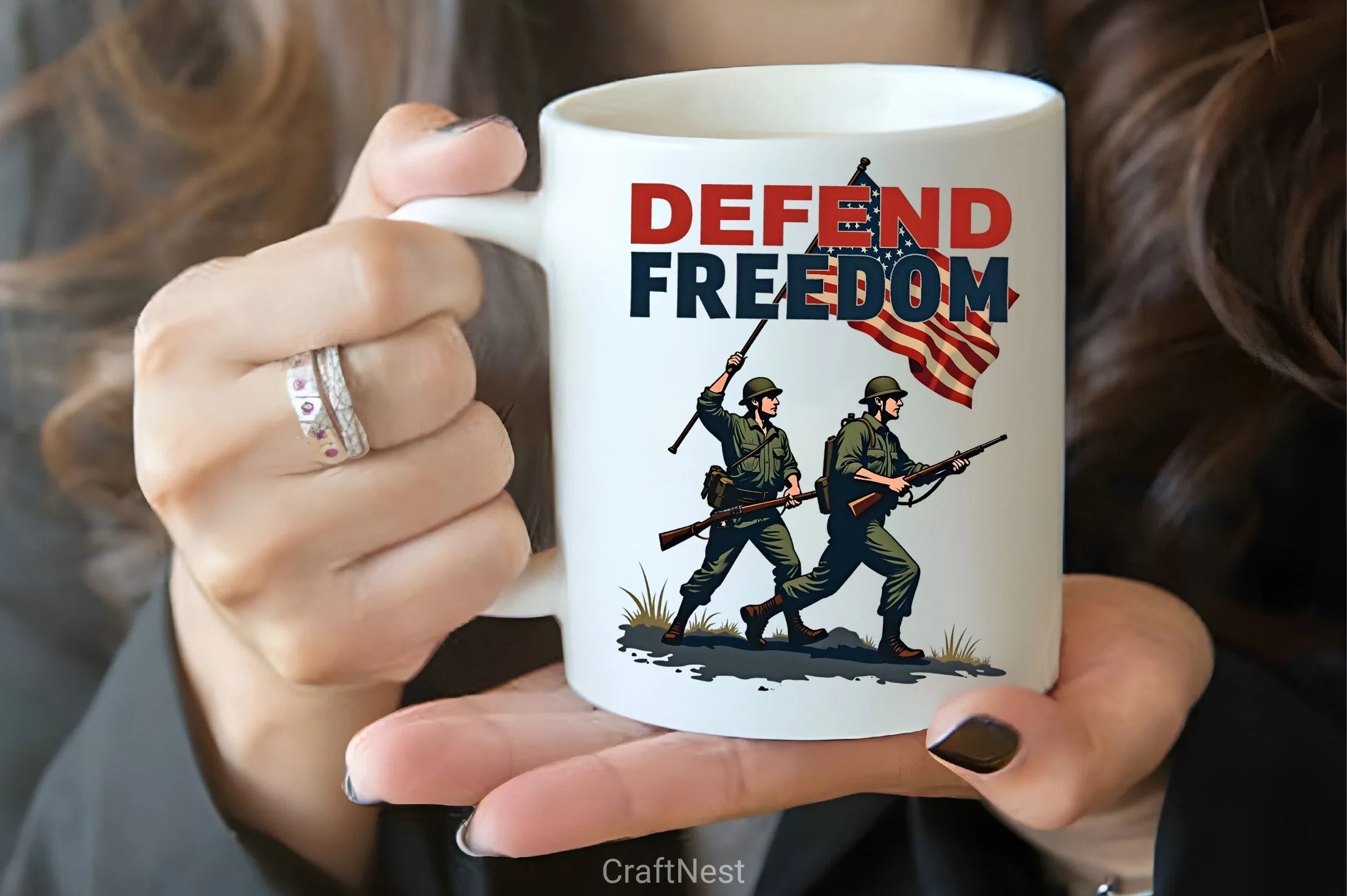 Military Tribute Clipart Bundle - CraftNest - Digital Crafting and Art