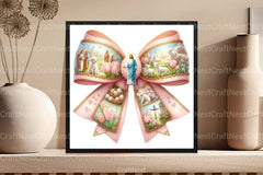 Easter Coquette Bow Clipart Bundle 2 - CraftNest - Digital Crafting and Art