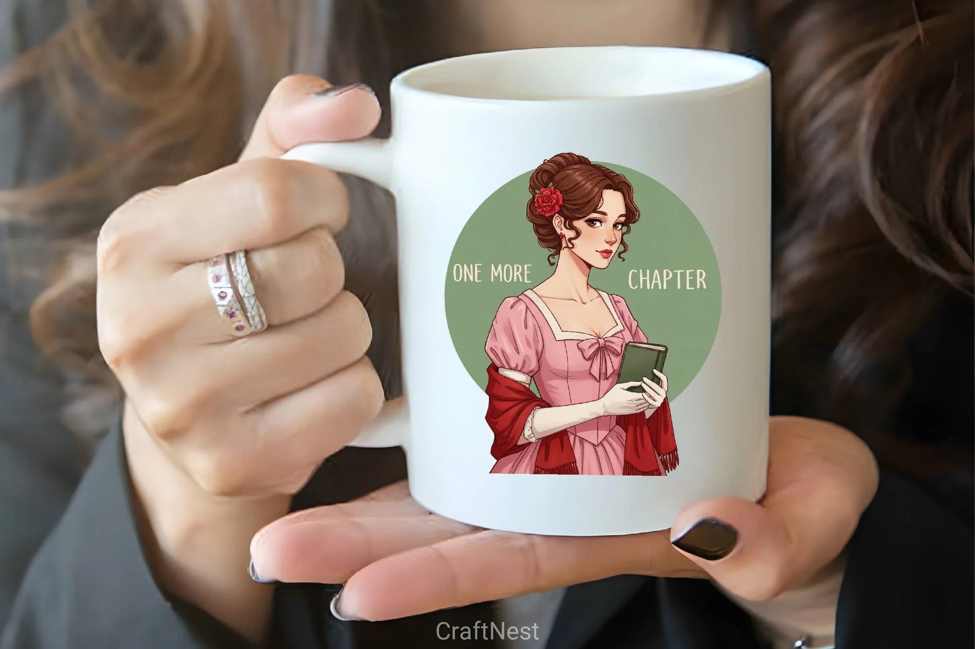 One More Chapter Book Lover Clipart Bundle - CraftNest - Digital Crafting and Art