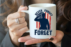 Never Forget Memorial Day Clipart Bundle 4 - CraftNest - Digital Crafting and Art