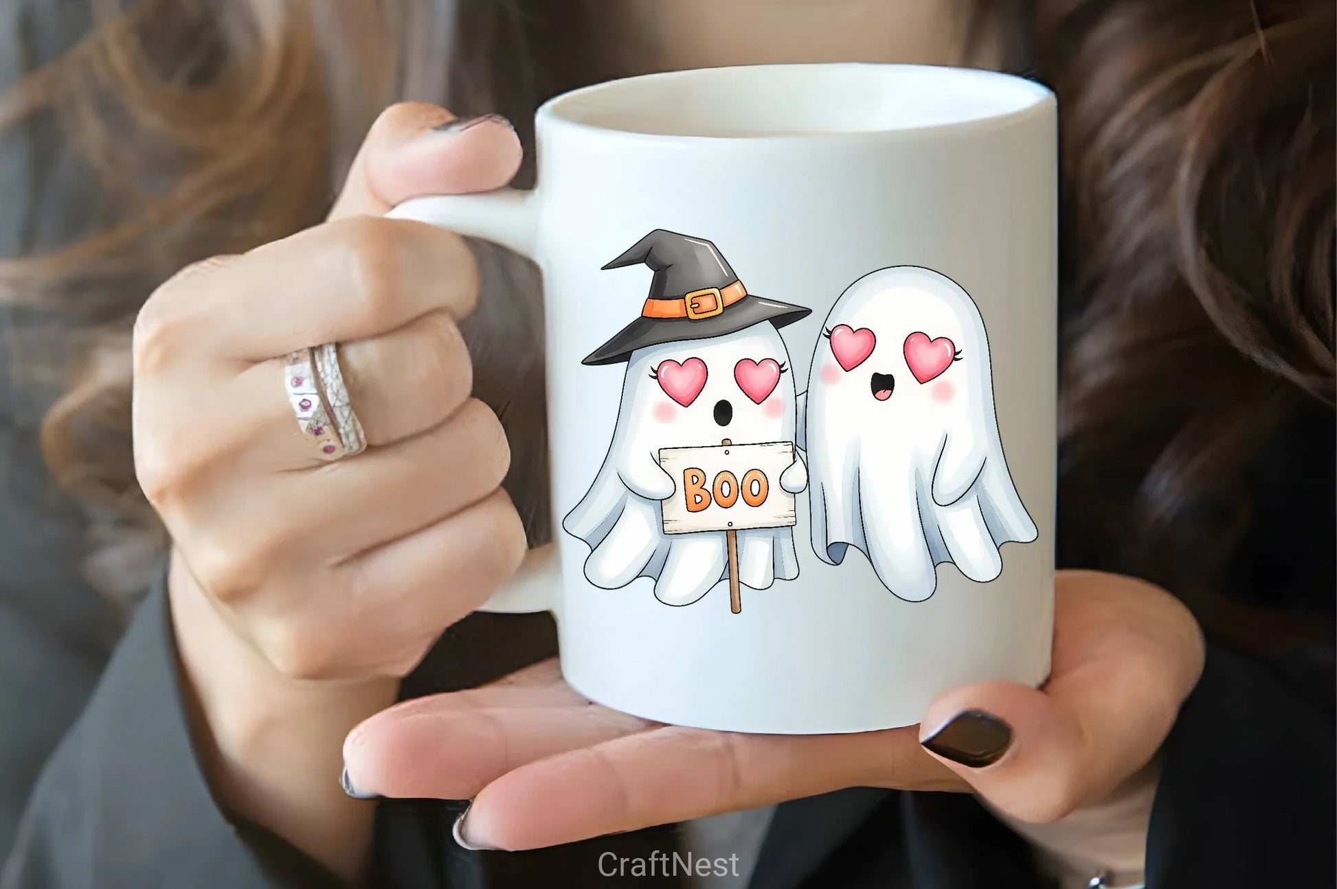 Boo Tiful Love Clipart Bundle - CraftNest - Digital Crafting and Art