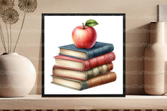 Back to School Clipart Bundle 88 - CraftNest - Digital Crafting and Art