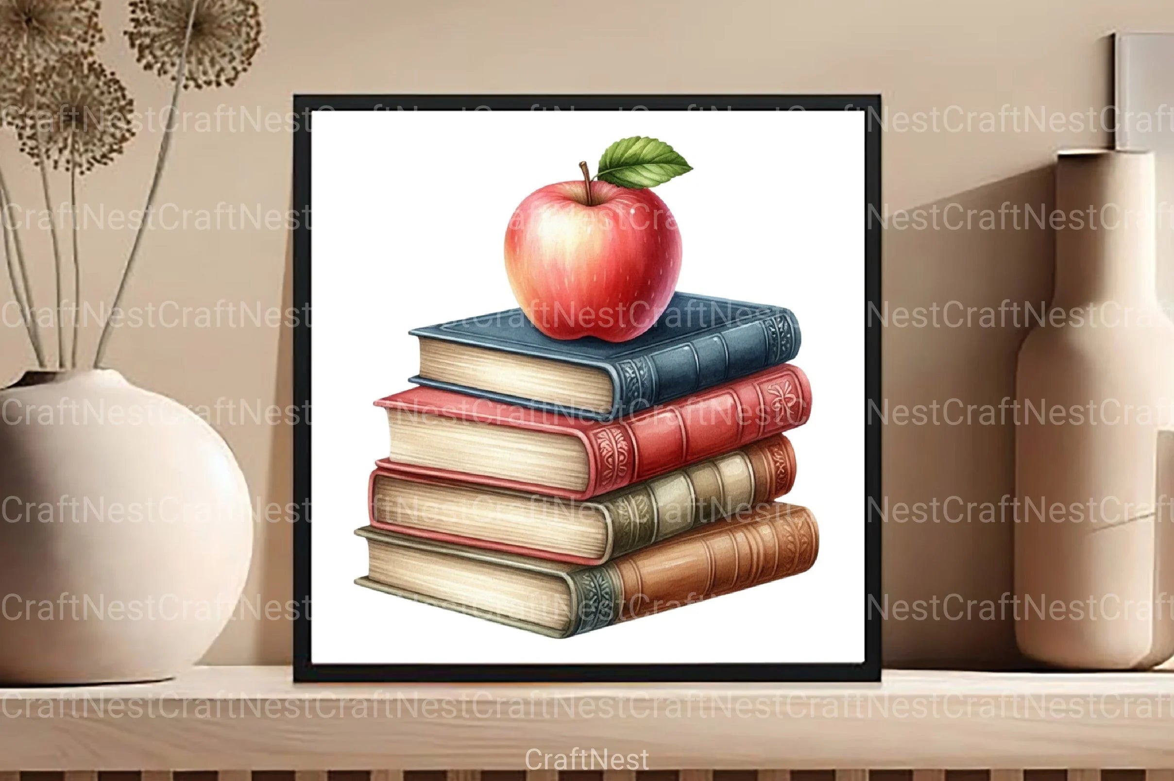 Back to School Clipart Bundle 88 - CraftNest - Digital Crafting and Art