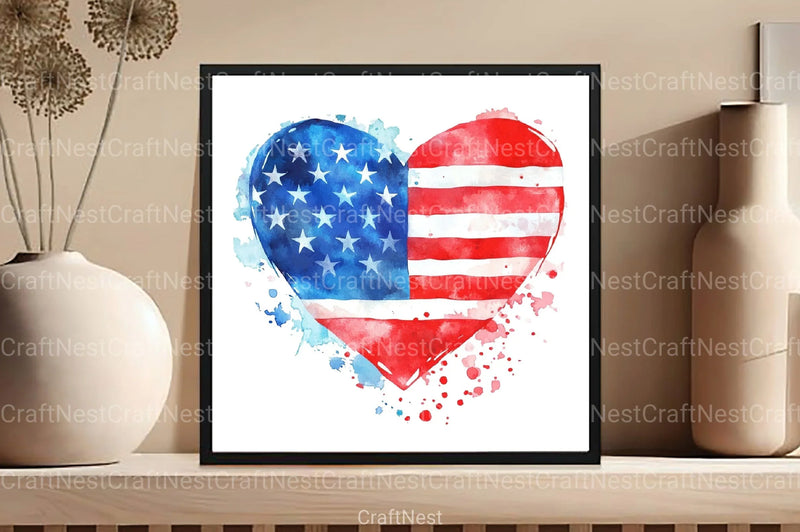 4th of July Clipart Bundle 20 - CraftNest - Digital Crafting and Art
