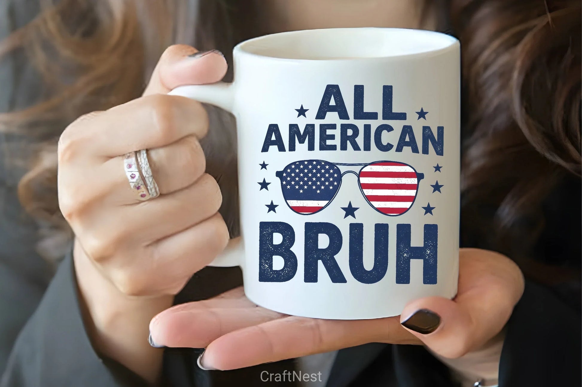 All American 4th of July Clipart Bundle 3 - CraftNest - Digital Crafting and Art