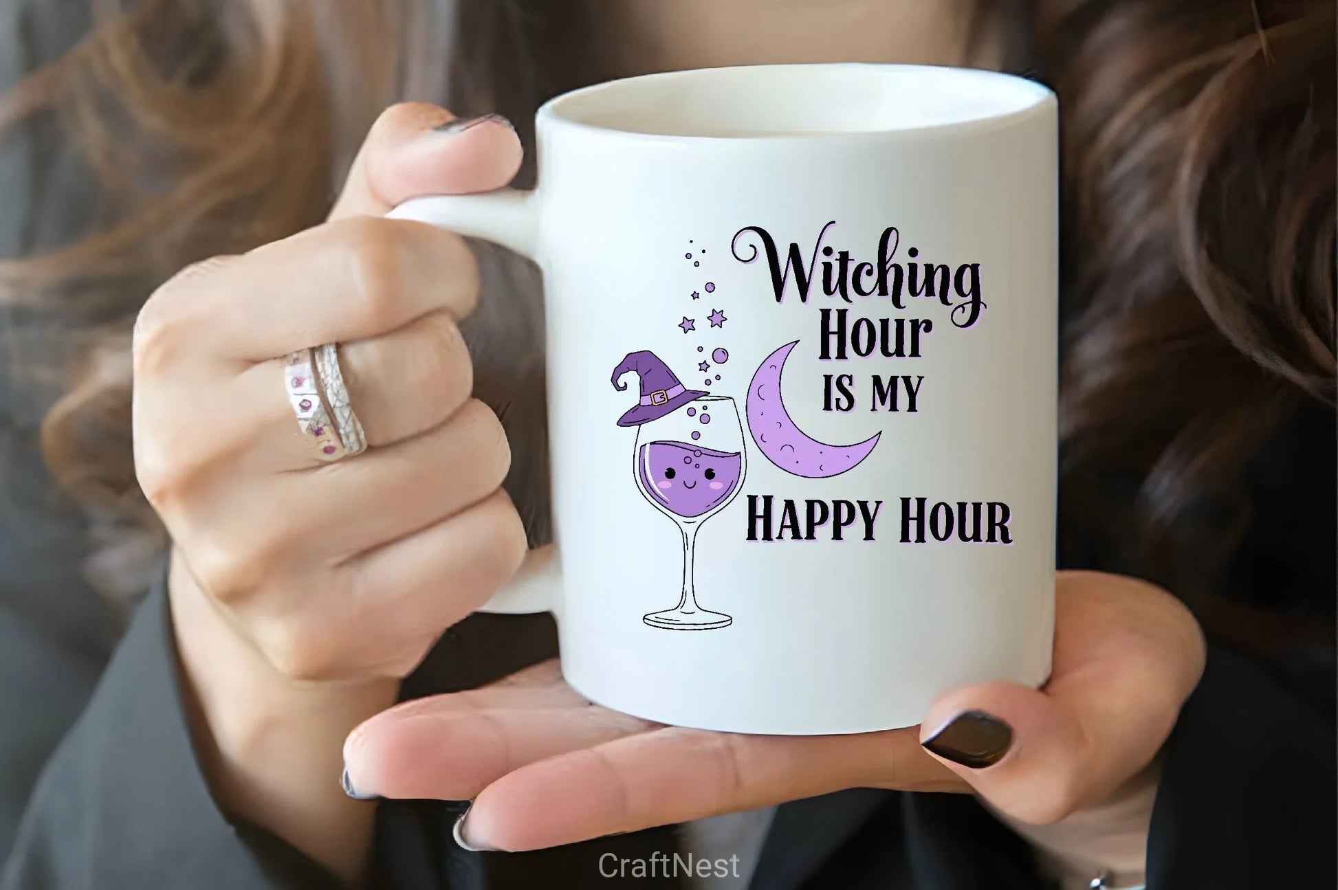 Witching Hour Mug Clipart Bundle - CraftNest - Digital Crafting and Art