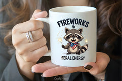 Cartoon Raccoon Sparklers Clipart Bundle - CraftNest - Digital Crafting and Art