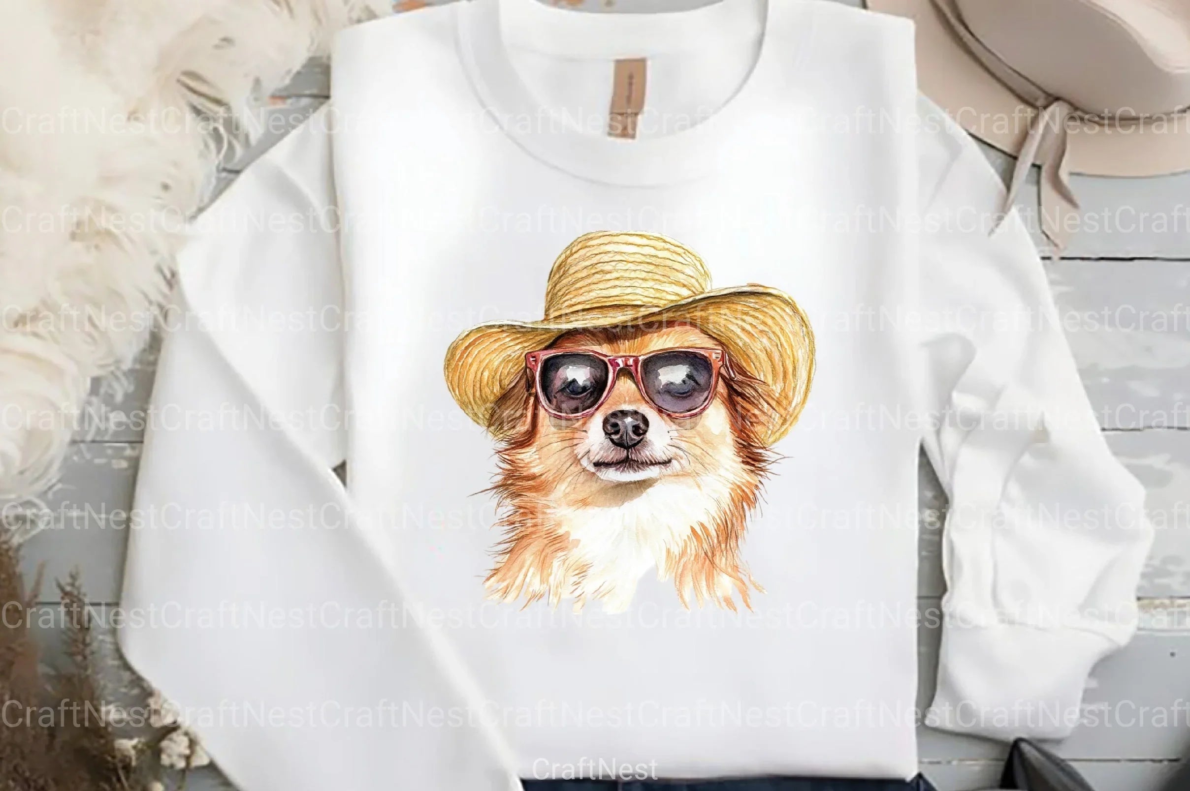 Summer Animals Clipart Bundle 99 - CraftNest - Digital Crafting and Art