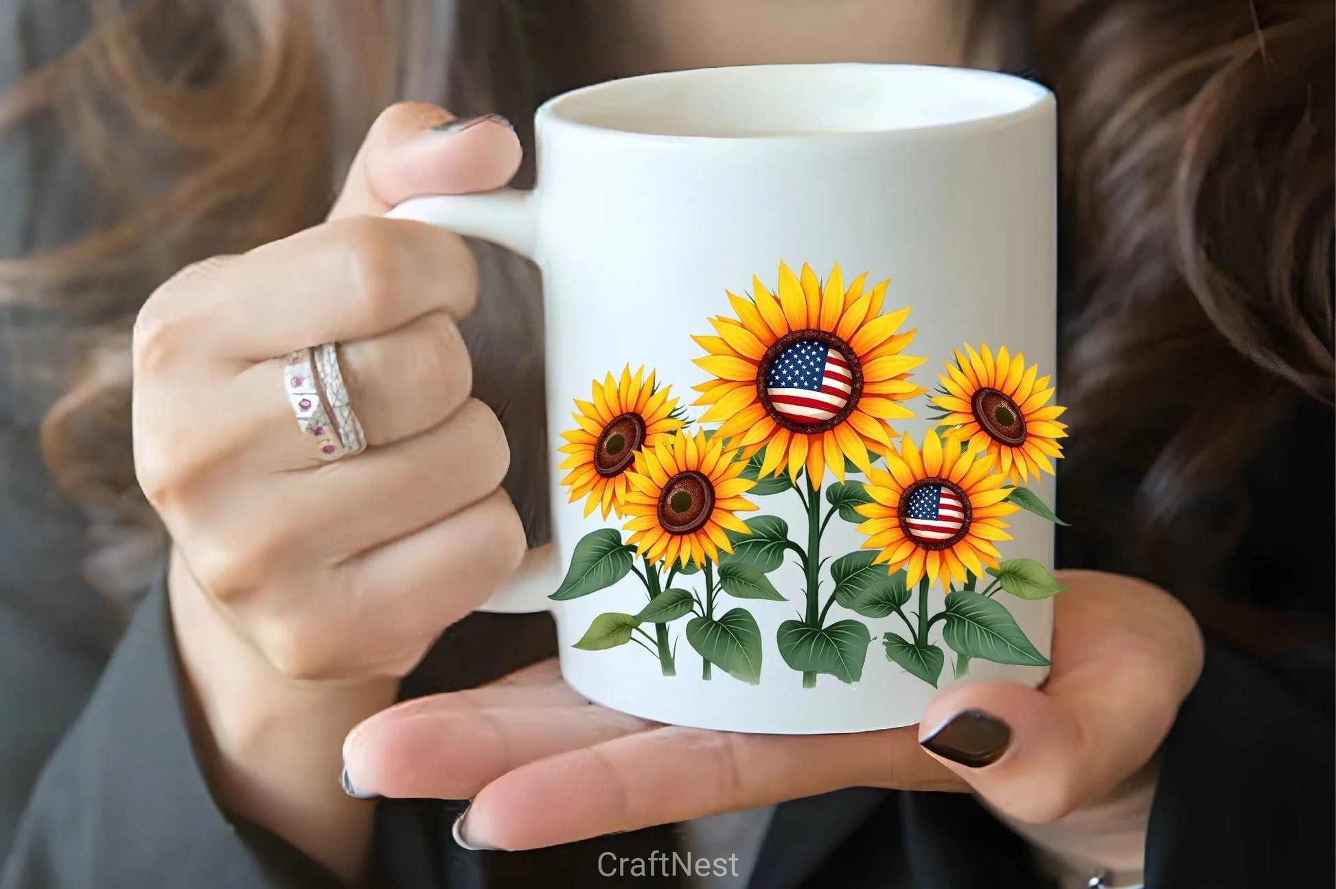 Patriotic Garden Clipart Bundle 8 - CraftNest - Digital Crafting and Art