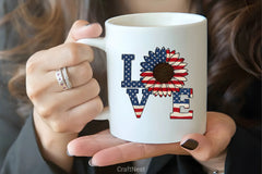 Love 4th of July & Memorial Day Clipart Bundle - CraftNest - Digital Crafting and Art