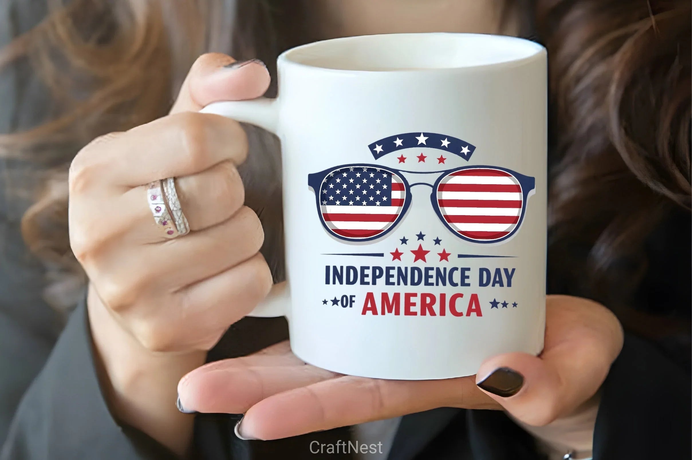 4th of July Independence Day USA Clipart Bundle - CraftNest - Digital Crafting and Art