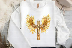 Christian Rustic Easter Clipart Bundle - CraftNest - Digital Crafting and Art