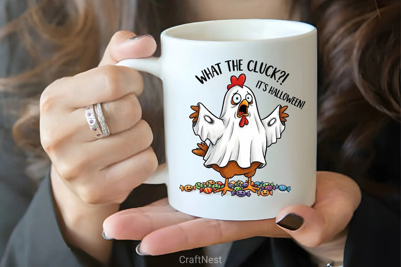 Halloween Chicken Costume Clipart Bundle - CraftNest - Digital Crafting and Art