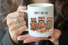 Don‚Äôt Bug Me Raccoon Clipart Bundle 2 - CraftNest - Digital Crafting and Art
