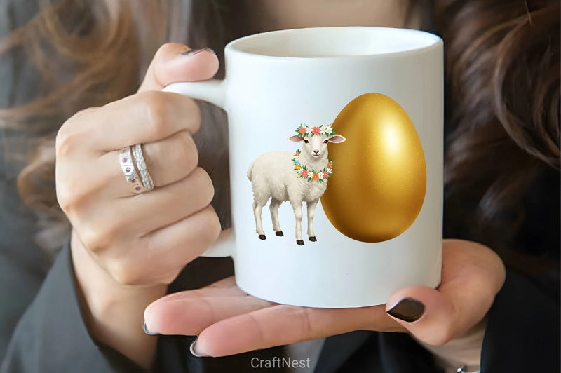 He Is Risen Easter Clipart Bundle - CraftNest - Digital Crafting and Art