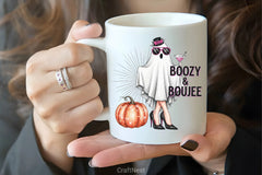 Fashionable Halloween Ghost Clipart Bundle - CraftNest - Digital Crafting and Art