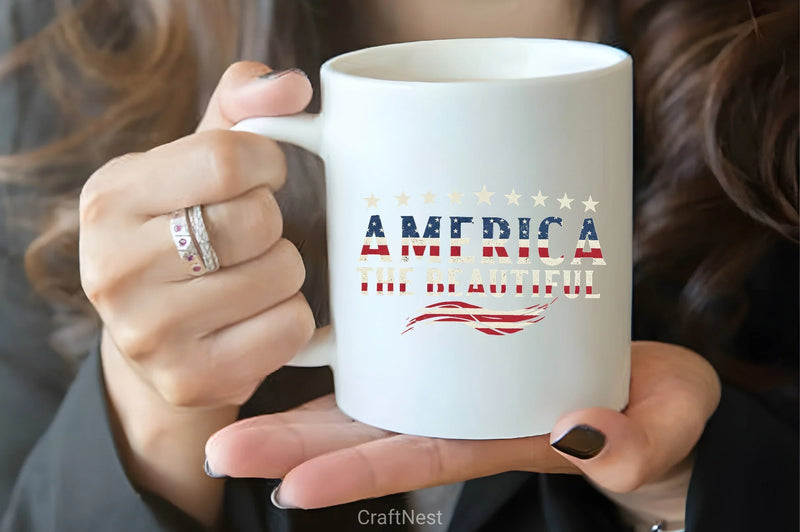 America The Beautiful Shirt Clipart Bundle - CraftNest - Digital Crafting and Art