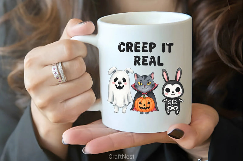 Spooky & Sweet Halloween Clipart Bundle - CraftNest - Digital Crafting and Art