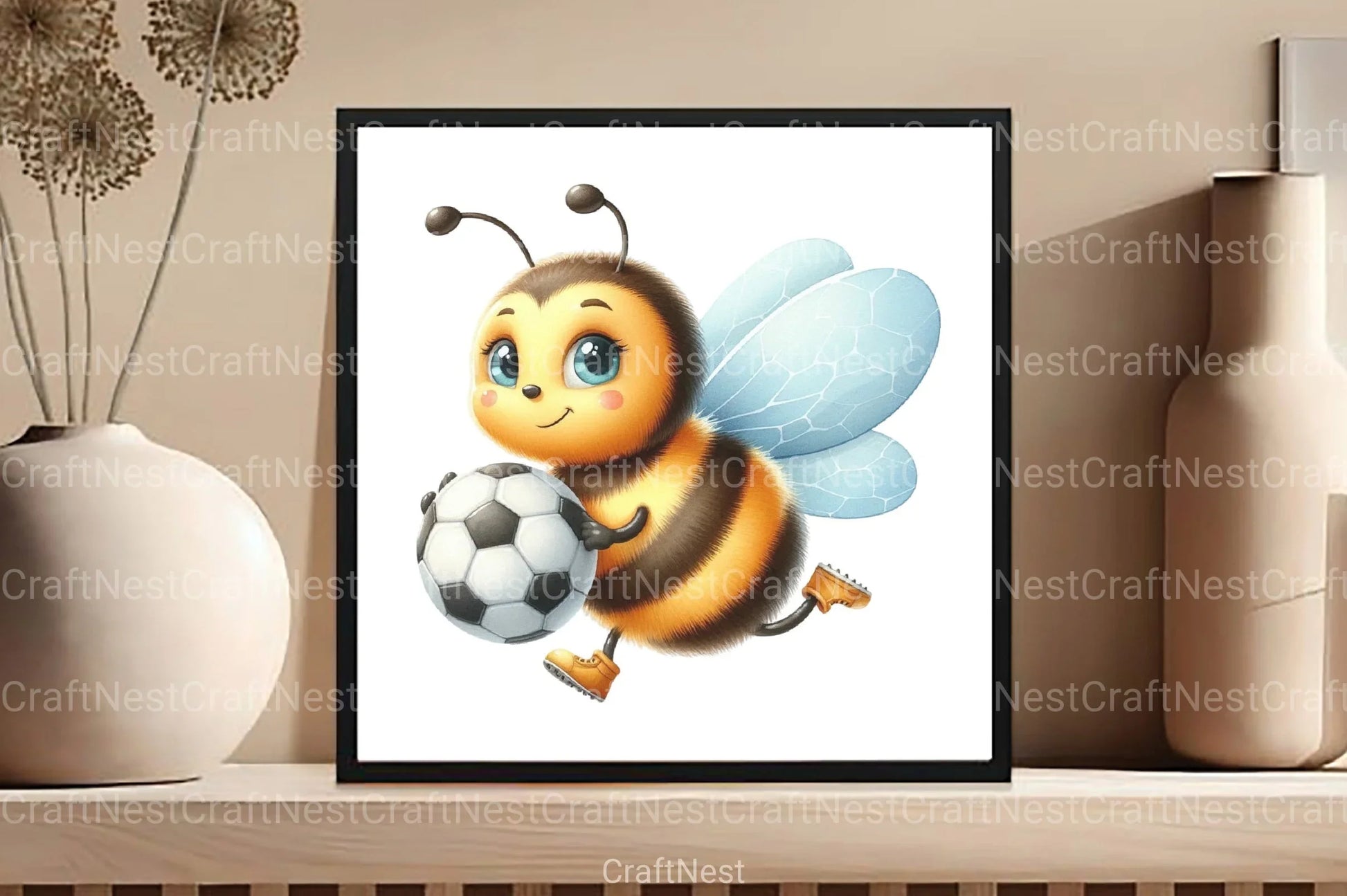 Back to School Bee Clipart Bundle 3 - CraftNest - Digital Crafting and Art