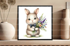 Easter Spring Flowers Clipart Bundle - CraftNest - Digital Crafting and Art