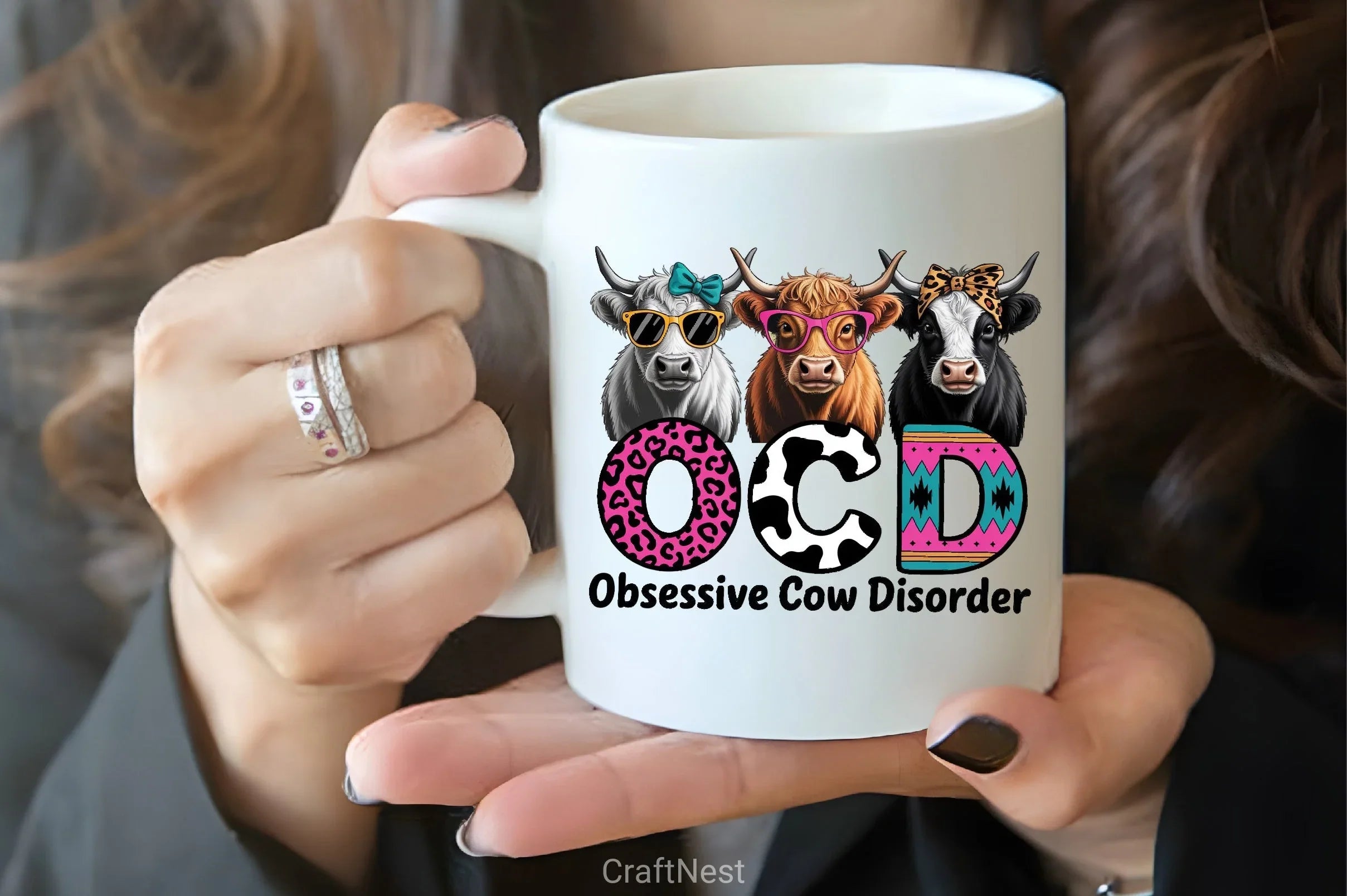 Funny Highland Cows T Shirt Clipart Bundle - CraftNest - Digital Crafting and Art