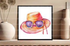 Happy Summer Clipart Bundle 6 - CraftNest - Digital Crafting and Art