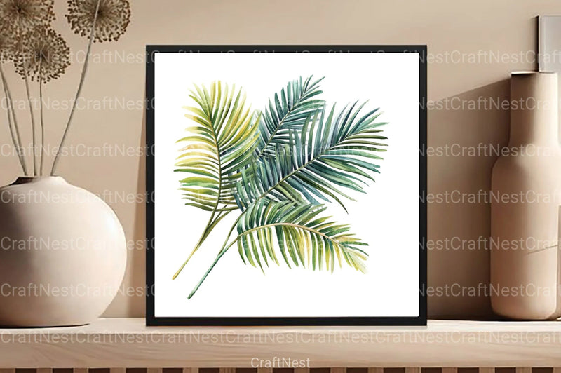 Tropical Summer Aesthetic Clipart Bundle 2 - CraftNest - Digital Crafting and Art