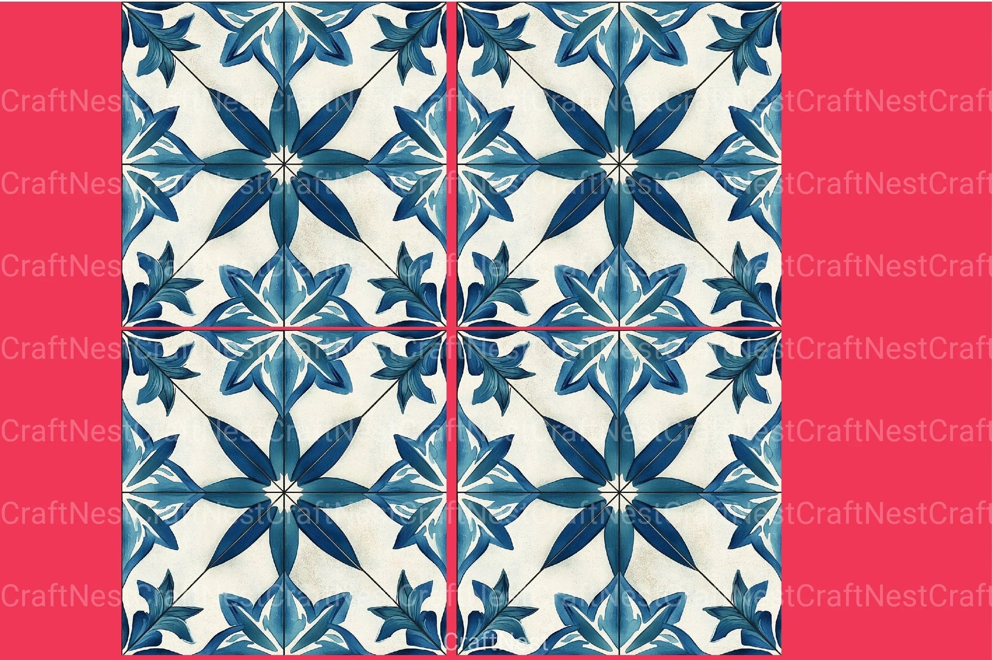 Handmade Mediterranean Patterns Clipart Bundle - CraftNest - Digital Crafting and Art