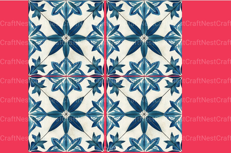 Handmade Mediterranean Patterns Clipart Bundle - CraftNest - Digital Crafting and Art