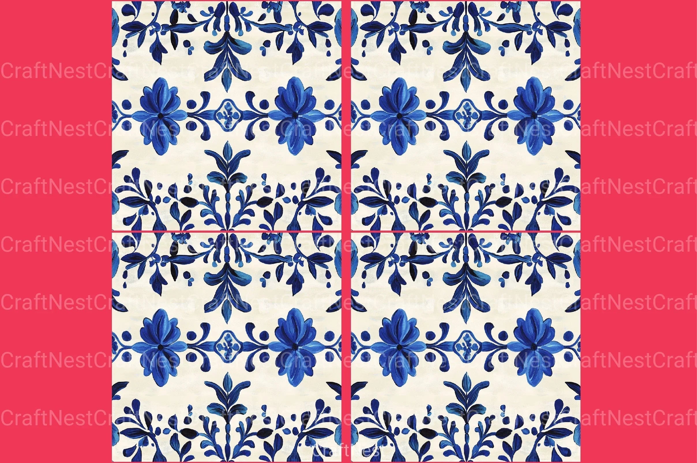 Handmade Mediterranean Patterns Clipart Bundle - CraftNest - Digital Crafting and Art