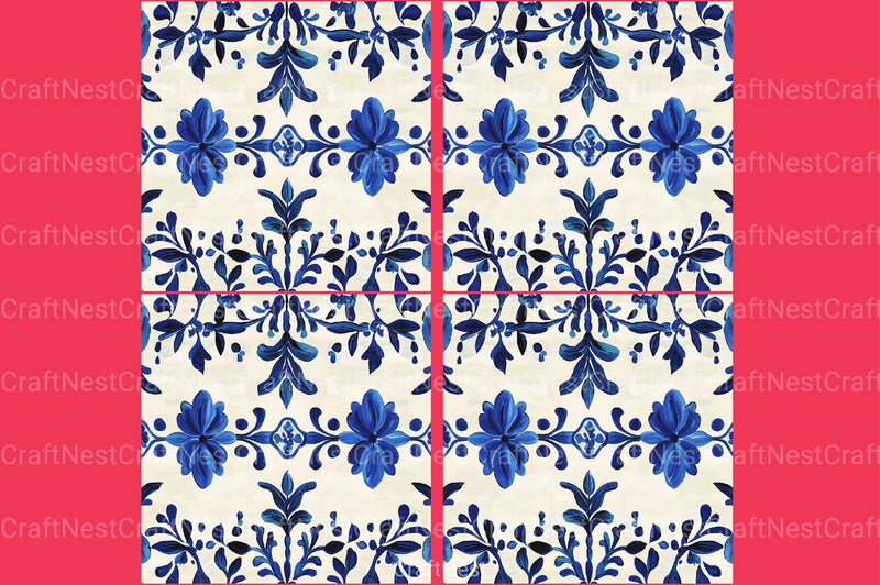 Handmade Mediterranean Patterns Clipart Bundle - CraftNest - Digital Crafting and Art