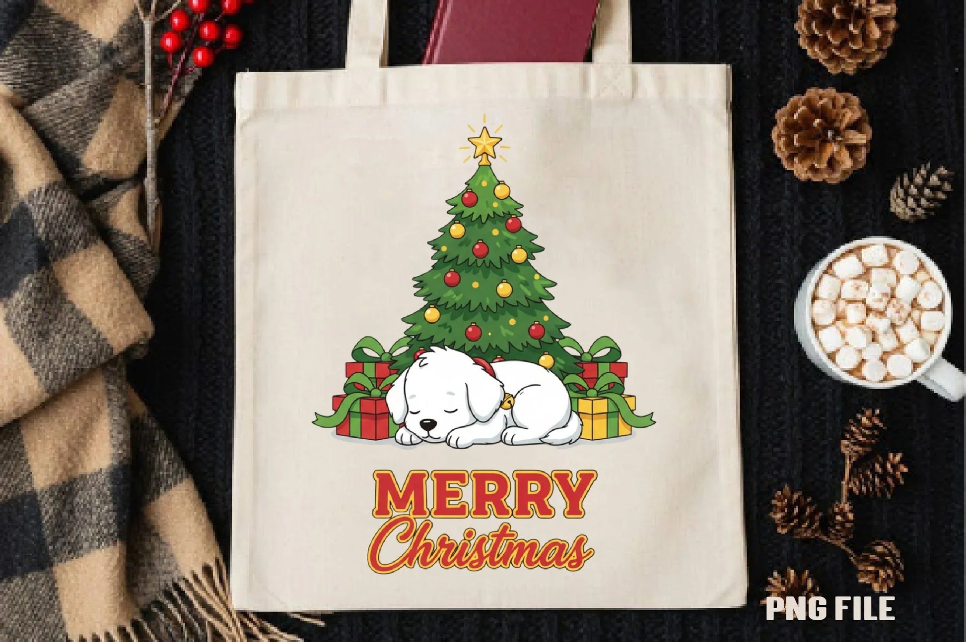 Merry Christmas Clipart Bundle - CraftNest - Digital Crafting and Art