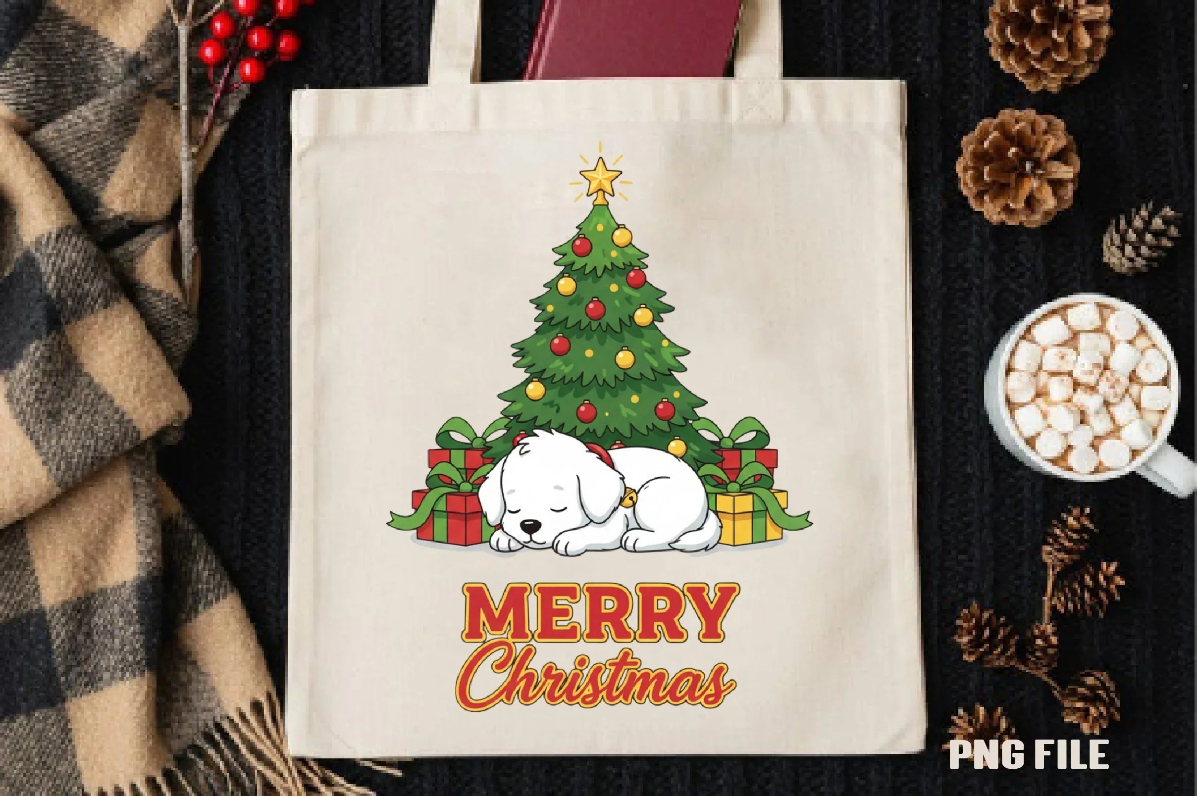 Merry Christmas Clipart Bundle - CraftNest - Digital Crafting and Art