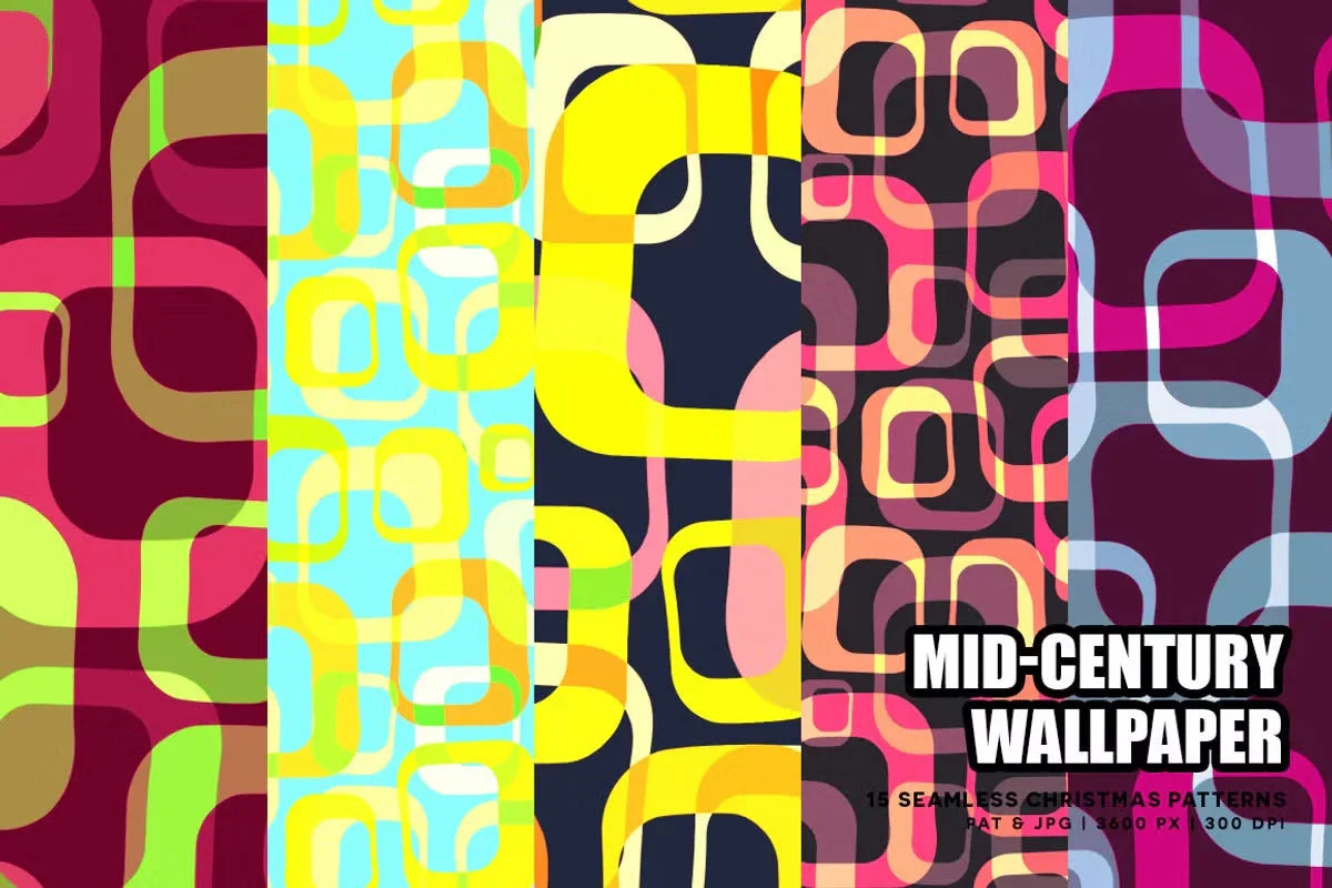 Mid-Century Wallpaper